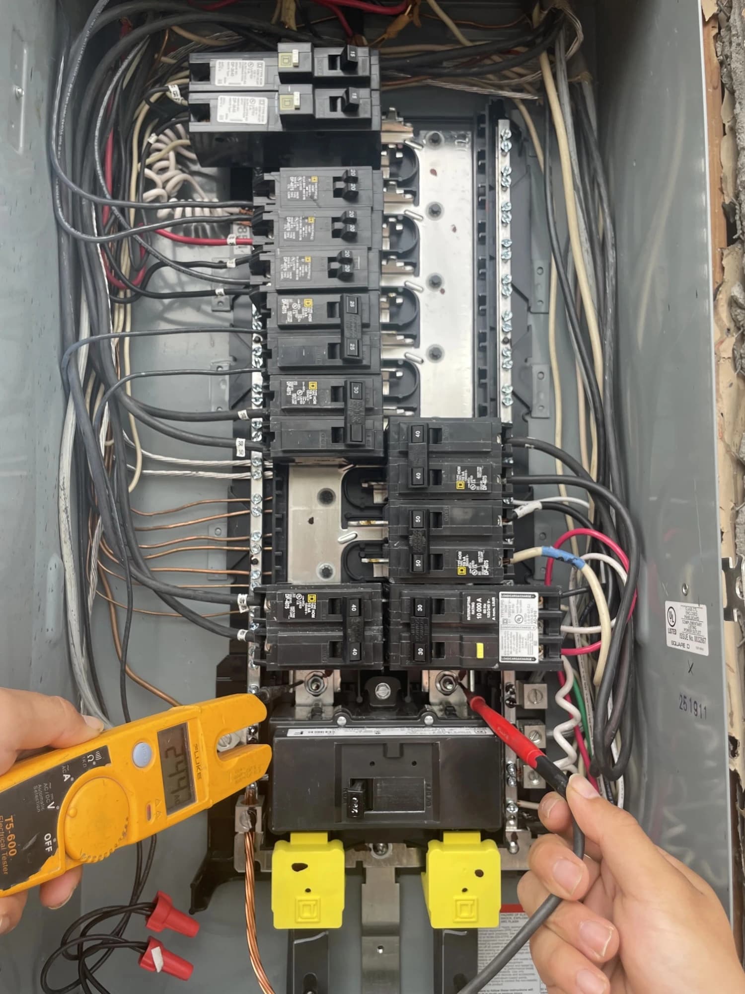 Electrical Panel Inspection