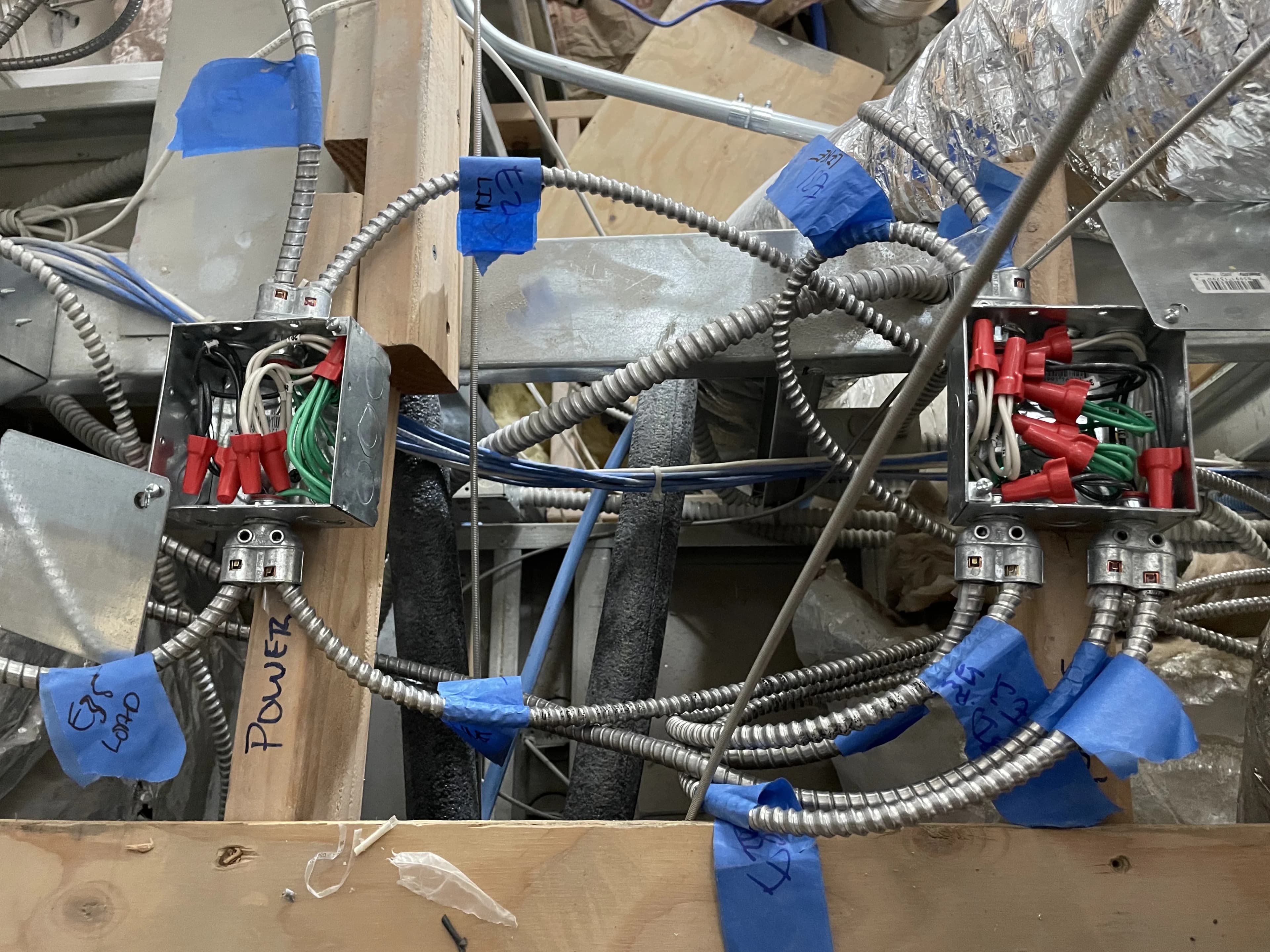 Junction Box Installation