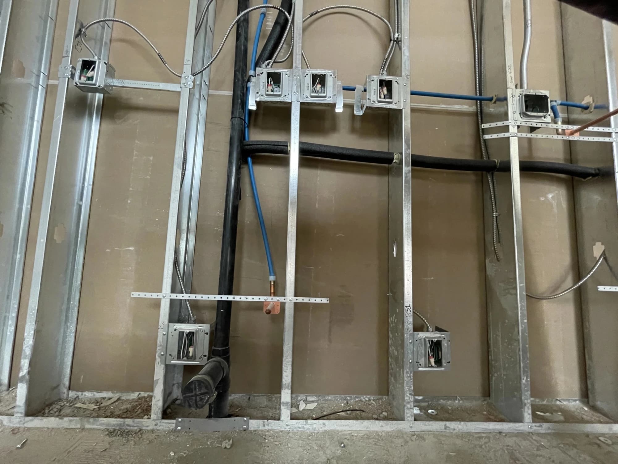Commercial Receptacle Installation