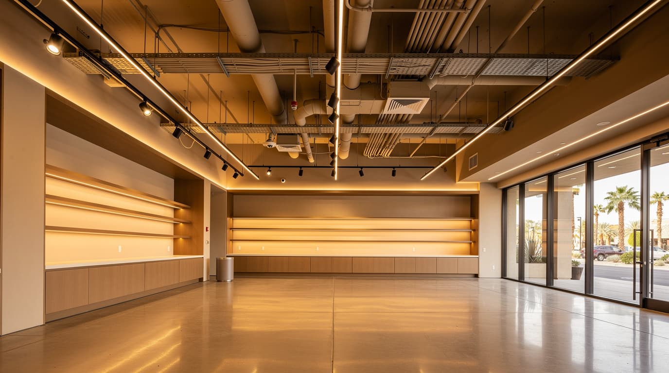 Commercial Services - Professional electrical service