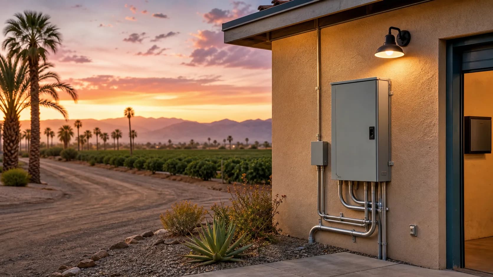 Coachella Coachella Valley home style for TruLuxe Electric