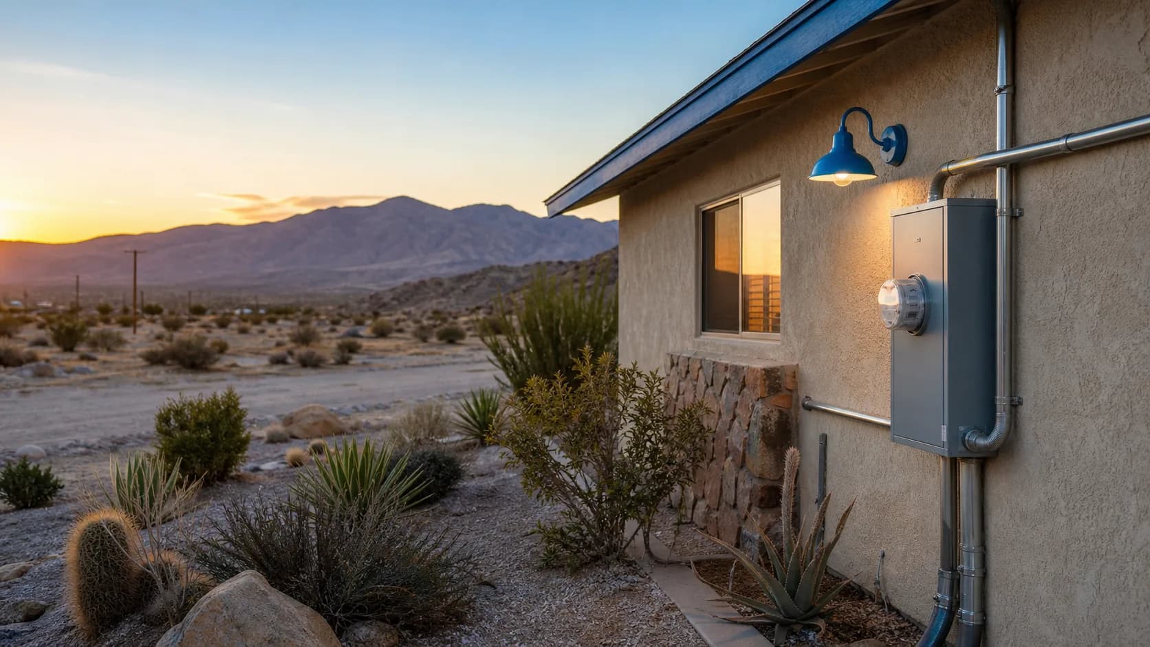 Desert Hot Springs Coachella Valley home style for TruLuxe Electric