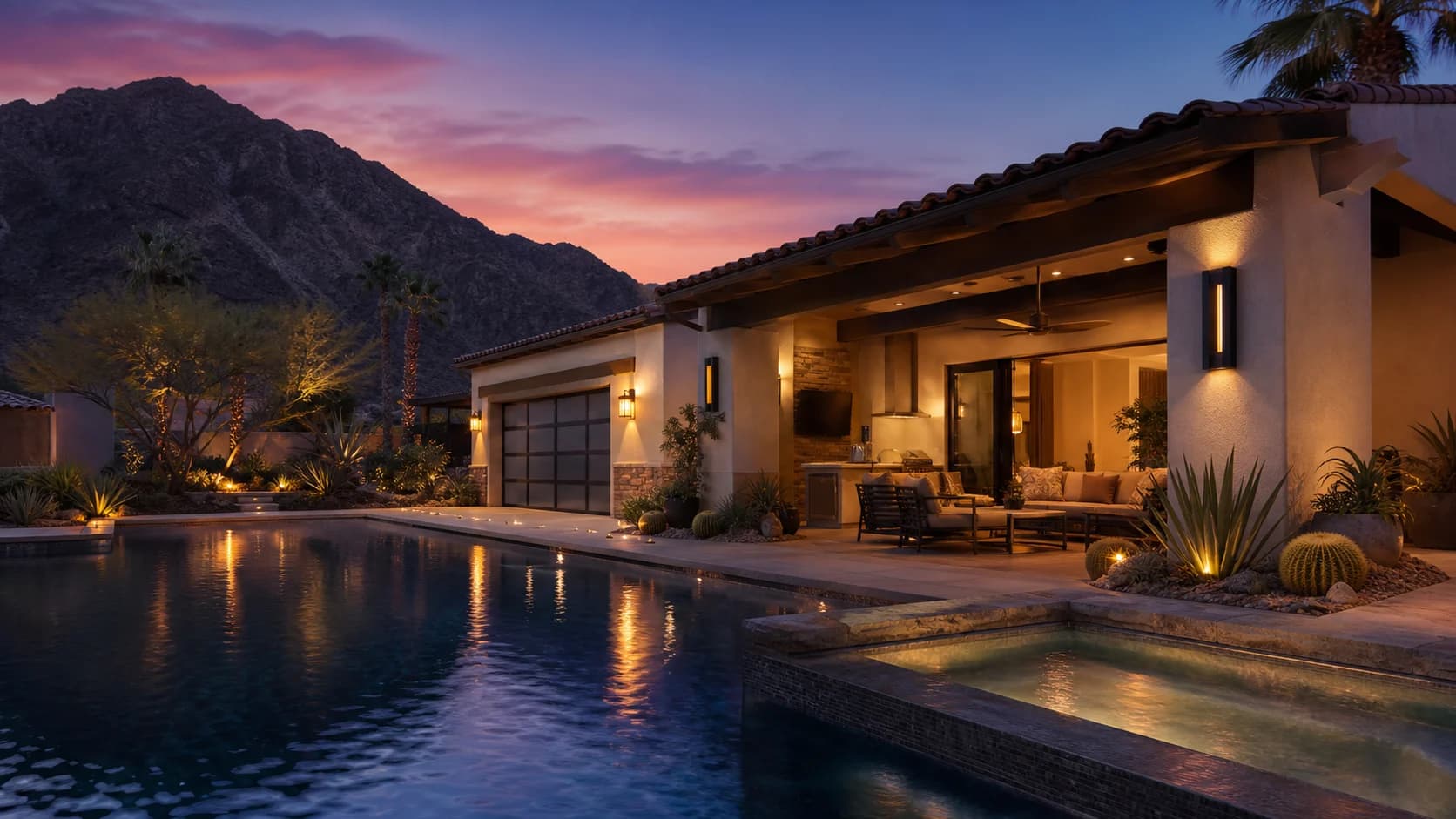 La Quinta desert environment and local architecture