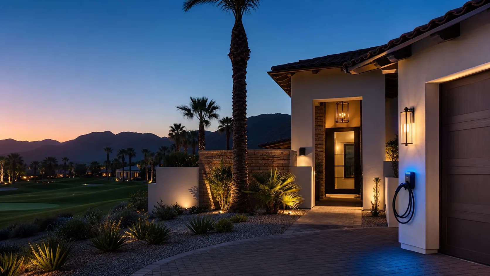 Indian Wells Coachella Valley home style for TruLuxe Electric