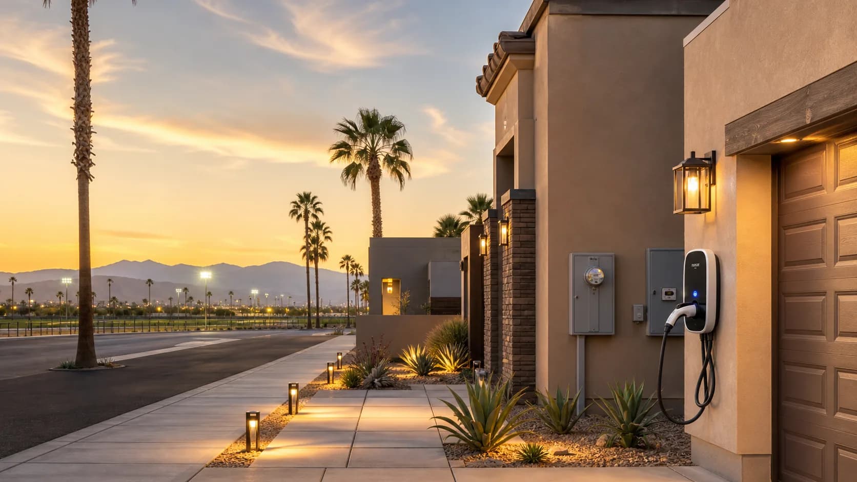 Indio Coachella Valley home style for TruLuxe Electric