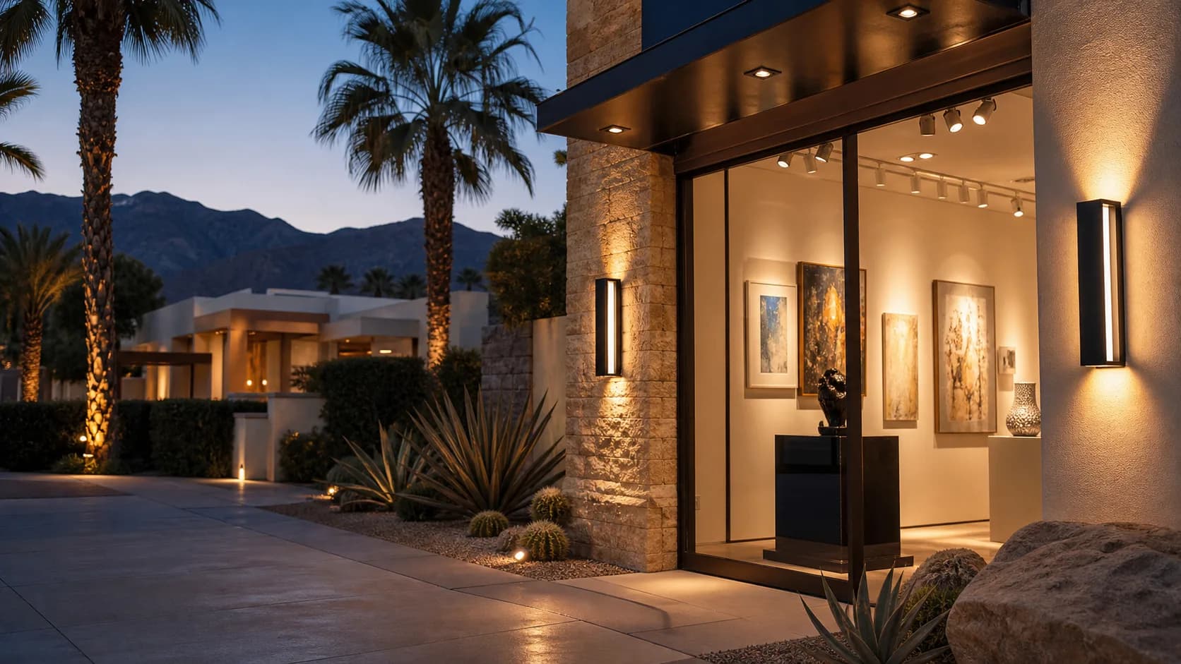 Palm Desert Coachella Valley home style for TruLuxe Electric