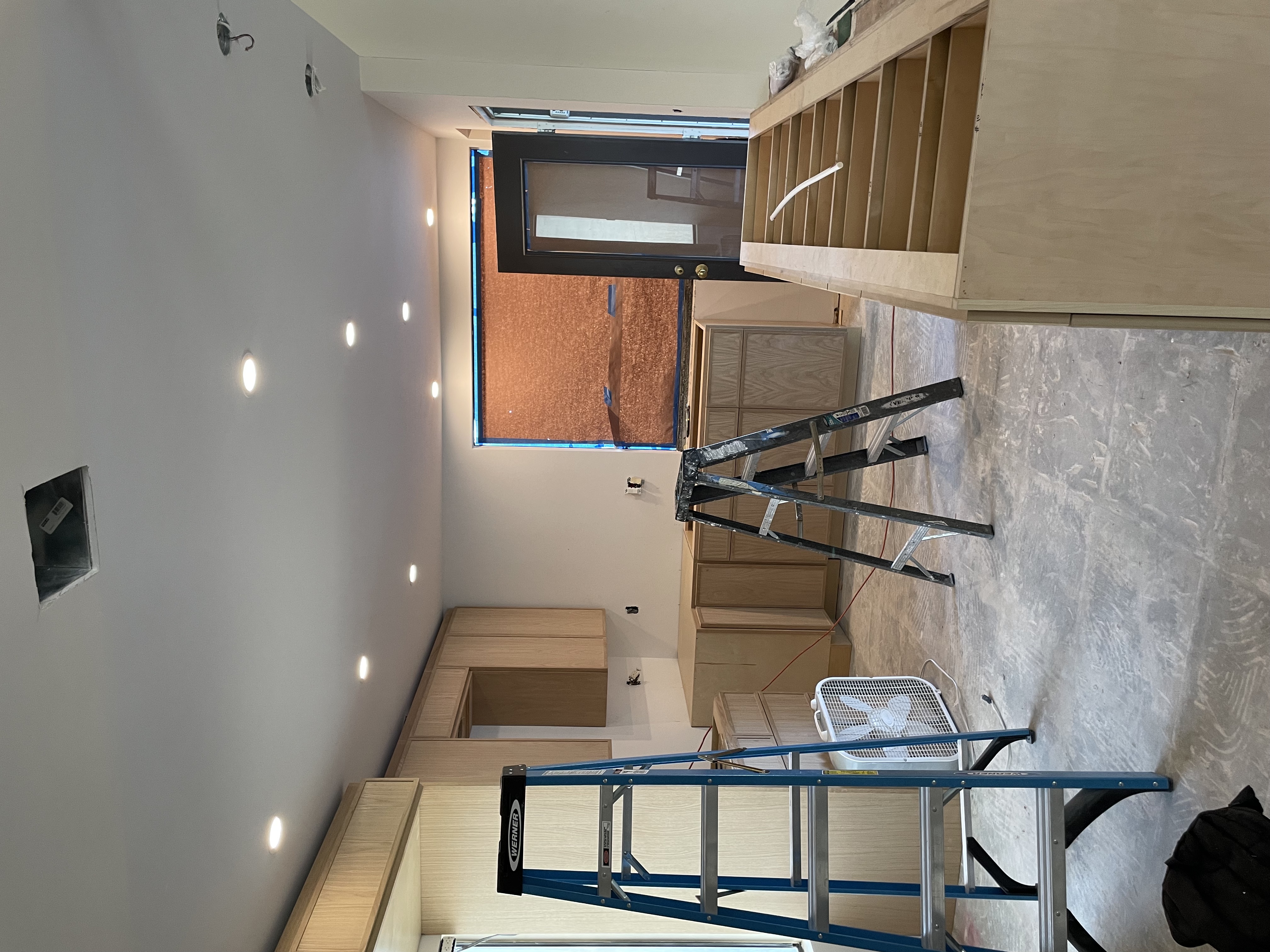 Kitchen Remodel Electrical Work