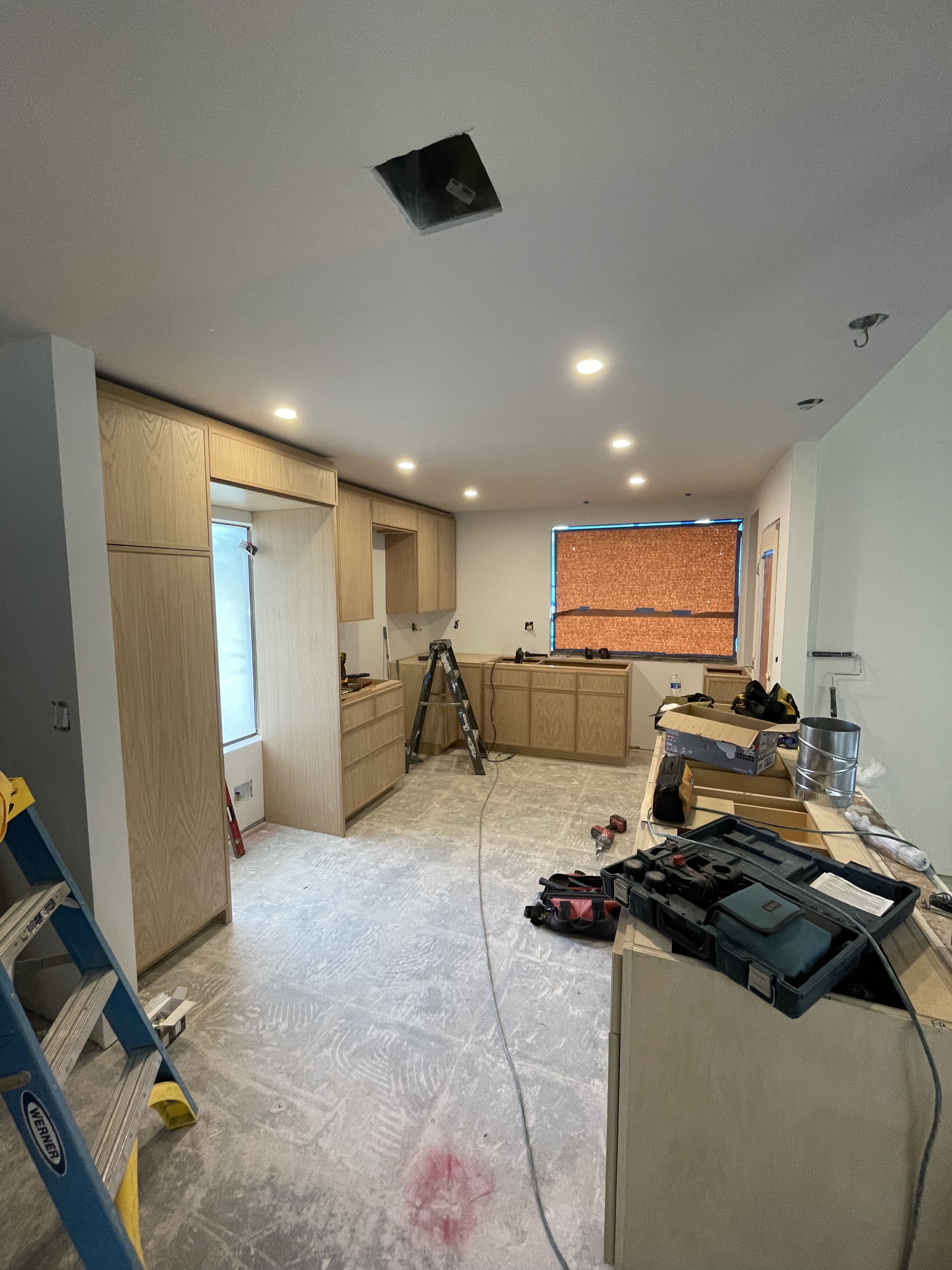 Kitchen Remodel Ceiling Lights