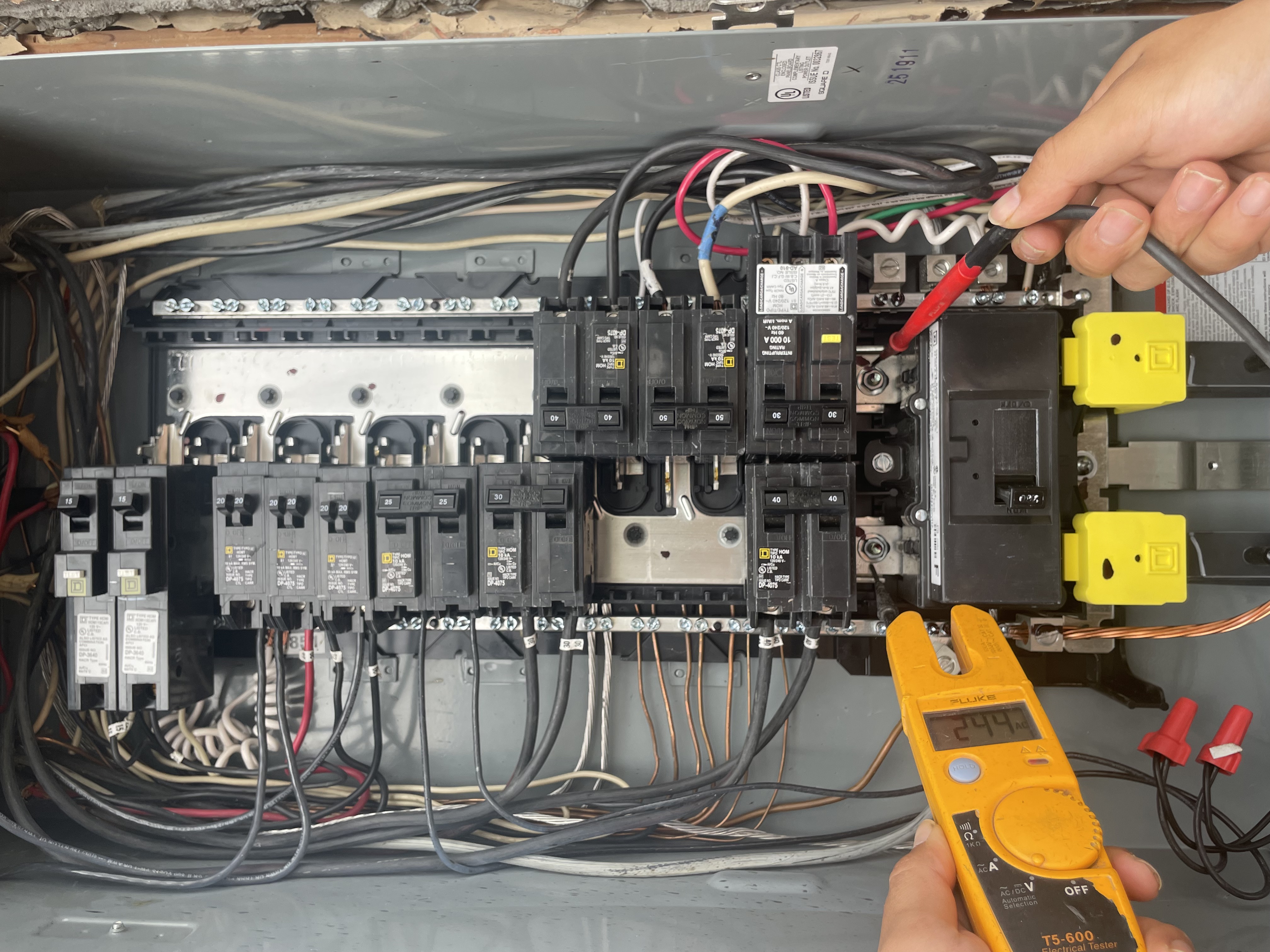 Electrical Panel Inspection