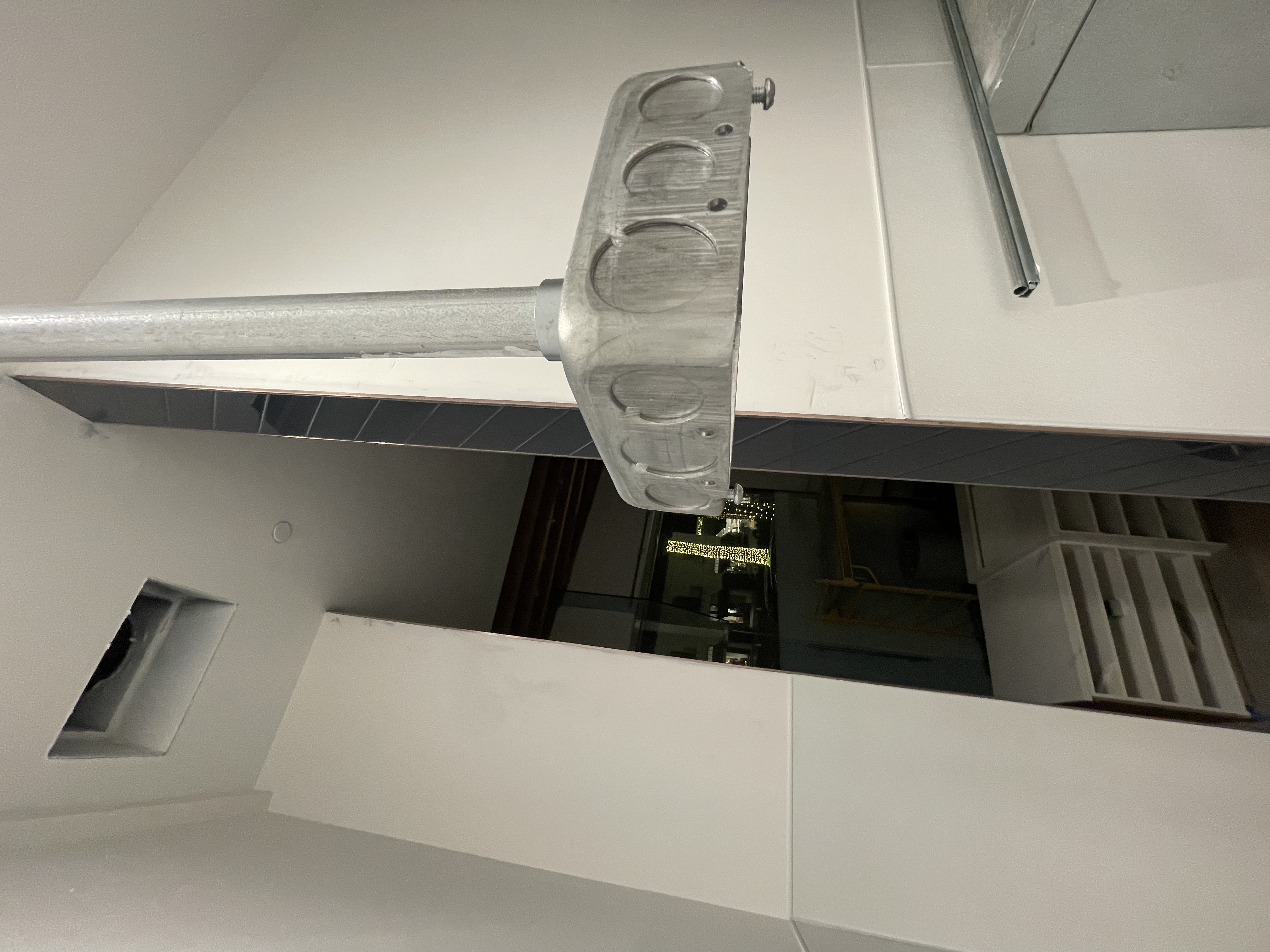 Exit Sign Installation