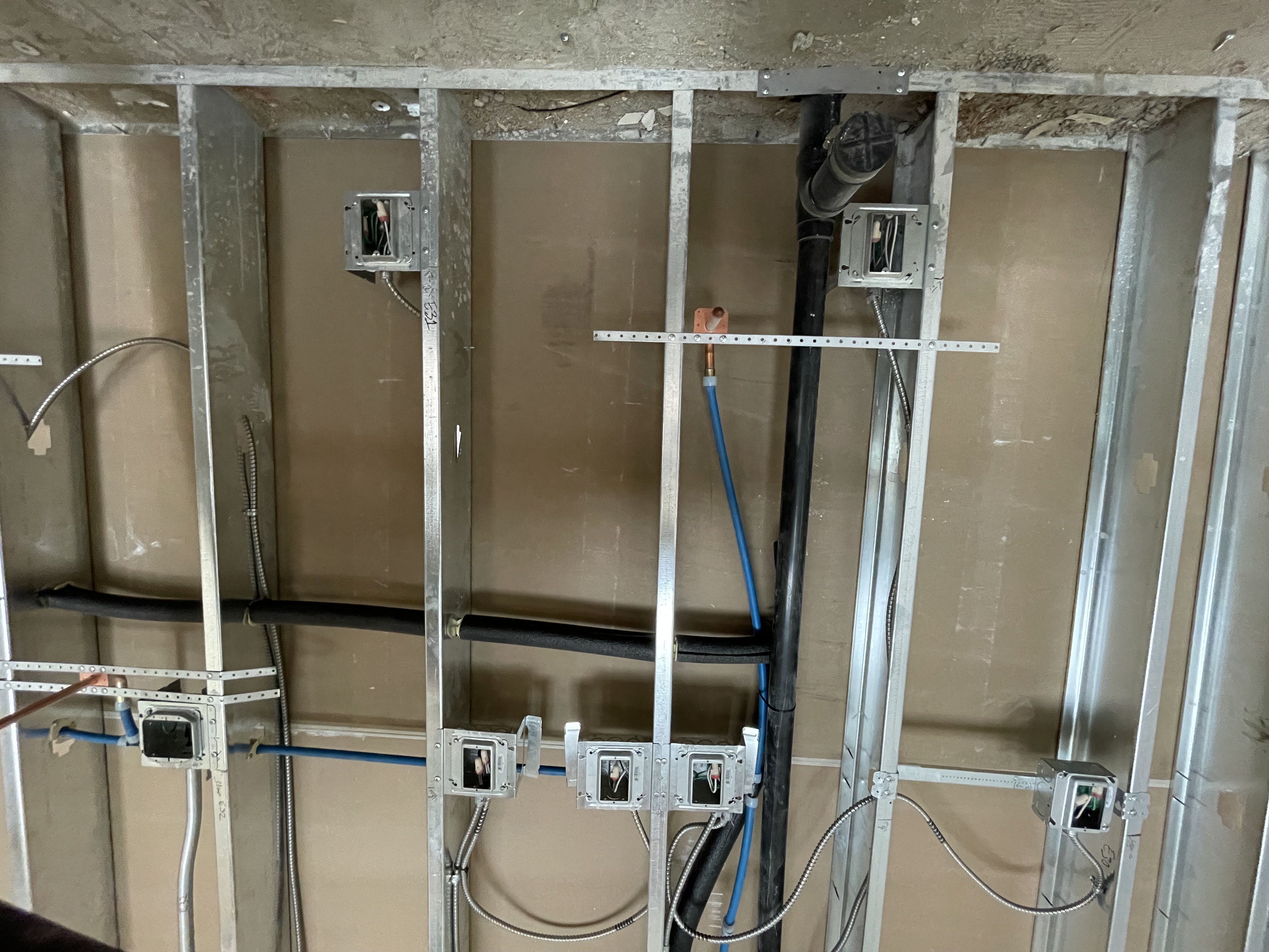 Commercial Receptacle Installation