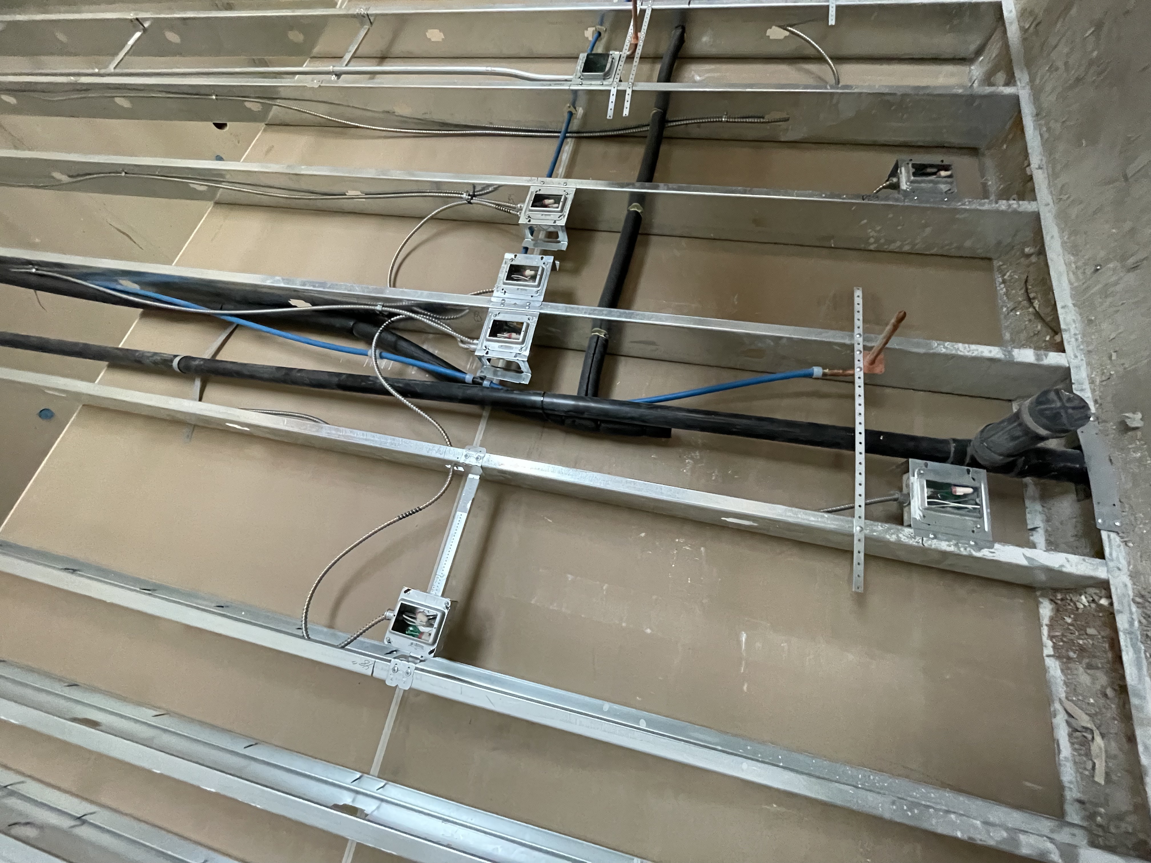 Commercial Receptacle Installation